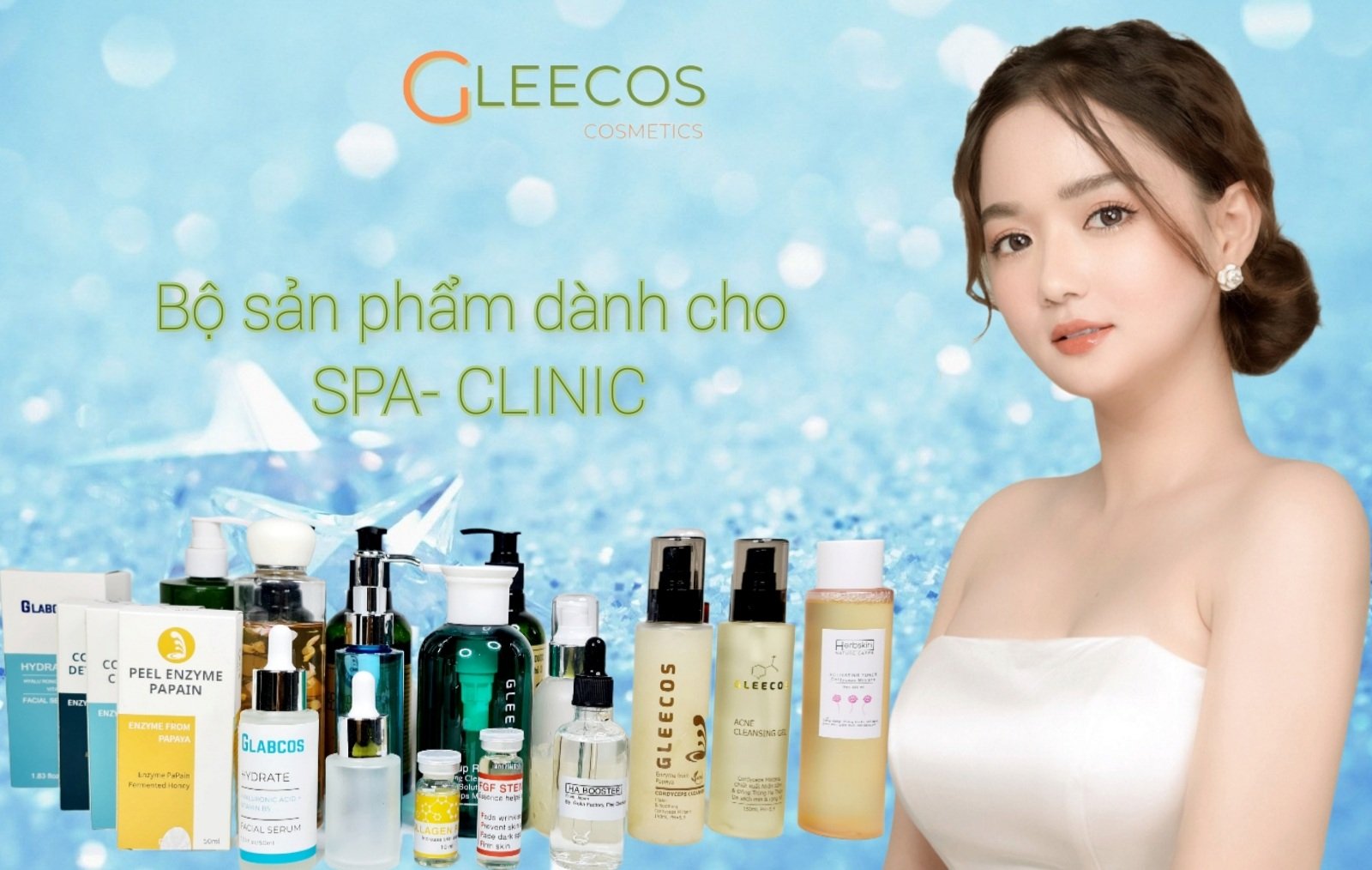 Nhà Máy Gia Công & Cửa Hàng - Mỹ Phẩm Gleecos